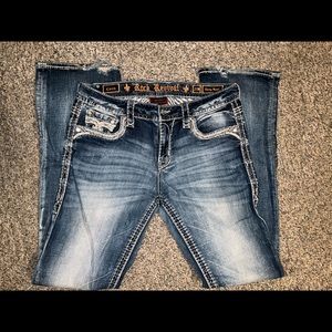 Rock Revival Bootcut Jeans